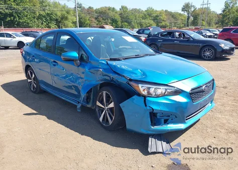 2017 Subaru Impreza 2.0I Sport z USA, uszkodzony, nr VIN 4S3GKAM64H3609602